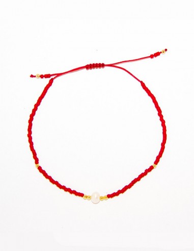 One-tone mother-of-pearl bracelet