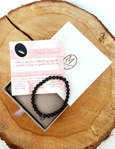 Armband in Blue Sand - steen van creativiteit