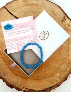 Bracelet en pierre naturelle Turquoise