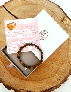 Tigerauge-Armband – Stein des Schutzes