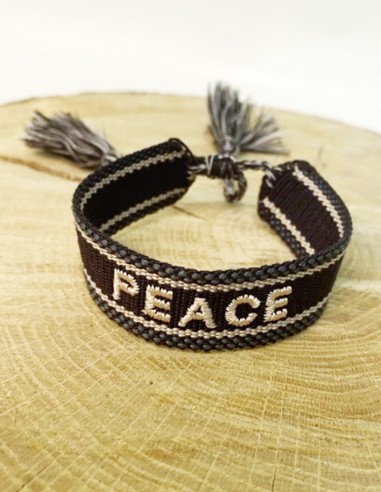 Peace & Love Bracelet – New Territory
