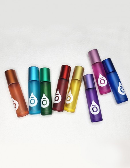 Rolfles in gerookt glas