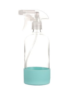 Glass bottle with pump sprayer 500ml