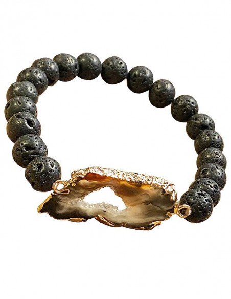 Wonderful Old Sulemani Eye Banded Agate Stone Beads With Agate Dzi Eye  Bracelet | eBay