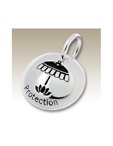 Pendentif protection - argent 925