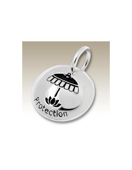 Protection pendant - 925 silver