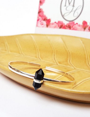 Bracelet black onyx silver 925