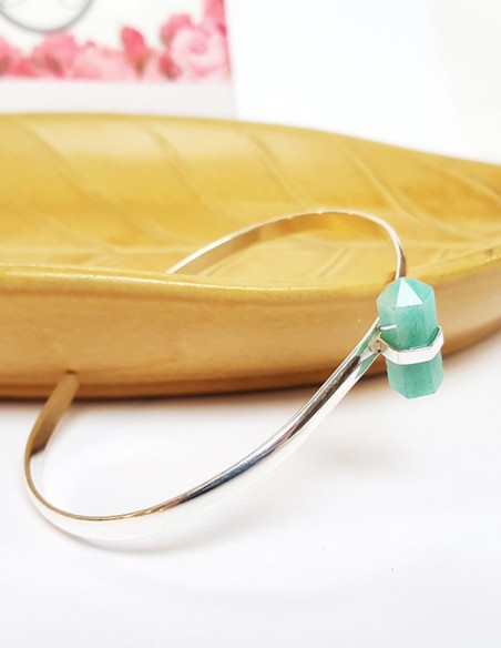 Armband amazoniet zilver 925