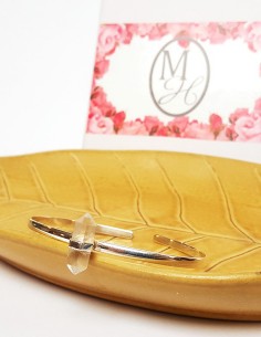 Armband bergkristal zilver 925