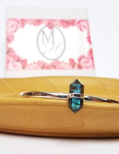 Bracelet labradorite argent 925
