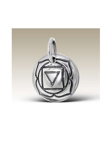 Pendentif TibétTibetaanse hanger - Zilver 925ain - Argent 925