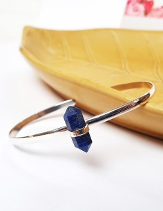 Bracelet lapis-lazuli argent 925