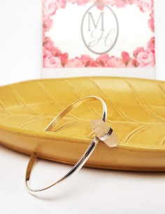 Bracelet quartz rose argent 925