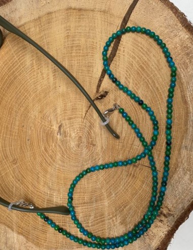 Cordon à lunettes - Turquoise