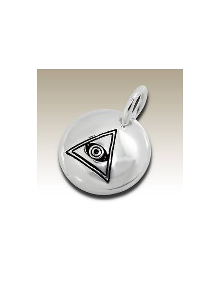 Pendentif l’oeil  la providence - Argent 925