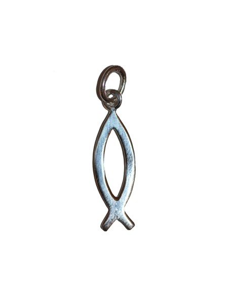 Vis hanger - Zilver 925