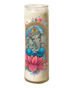 Elephant Zen glass candle 7 days