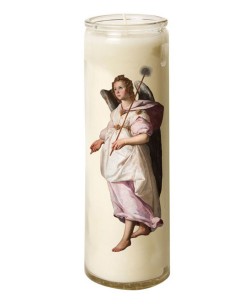 Candle 7 days in glass Angel - Scepter