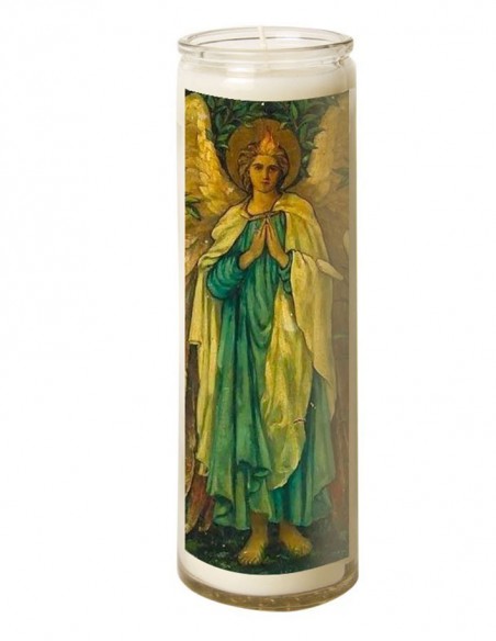 Candle 7 days in glass Holy Gabriel