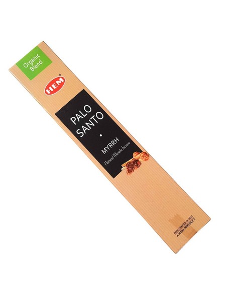 Räucherstäbchen Palo Santo Myrrhe - HEM