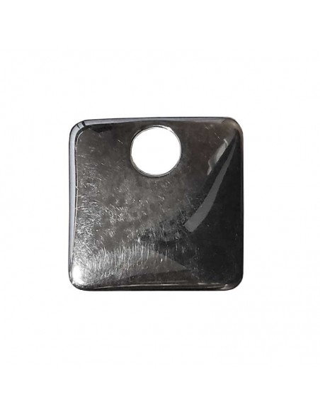 Moderner Anhänger aus 925er Silber - quadratisch