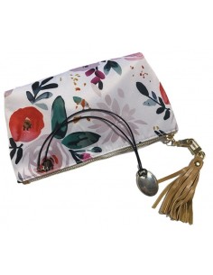 Moderner Anhänger aus 925er Silber - oval