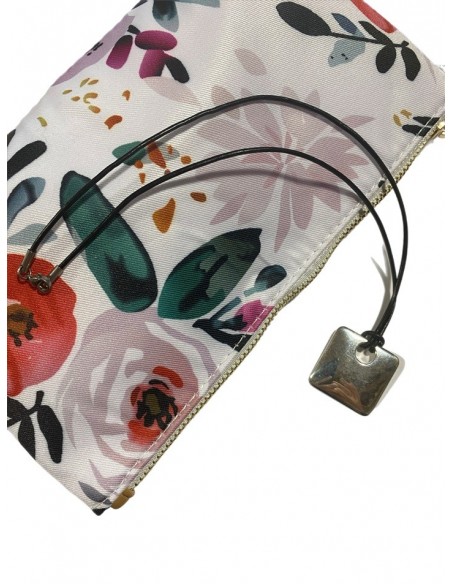 Moderne hanger in 925 sterling zilver - vierkant