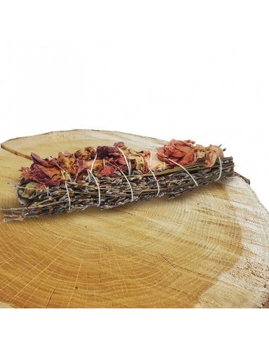 Saliebundel met lavendelbloemen - 12 cm