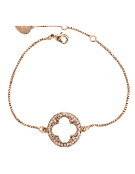 Bracelet élégant plaqué or rose