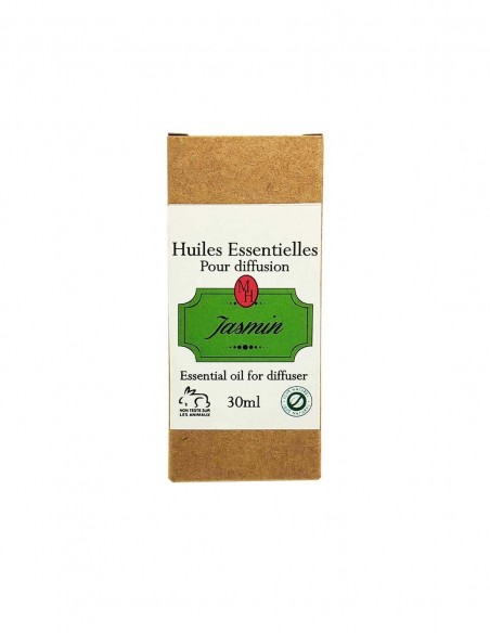 Huile essentielle au Jasmin pour diffusion