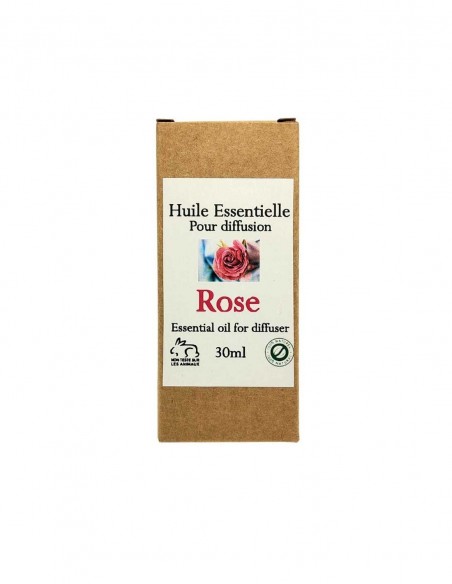 Ätherisches Öl mit Rose zur Diffusion