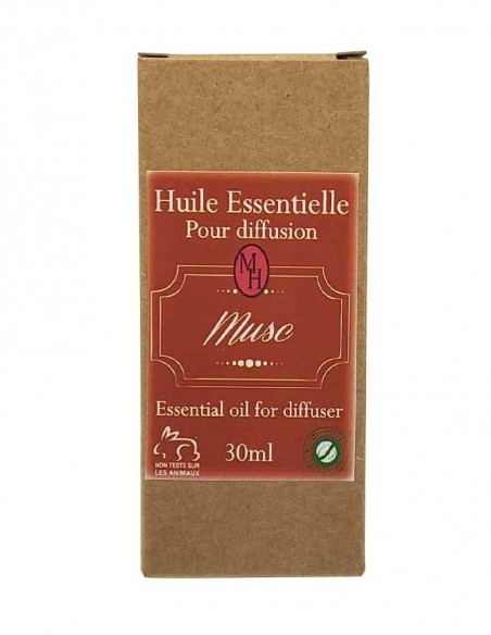 Huile essentielle au musc pour diffusion
