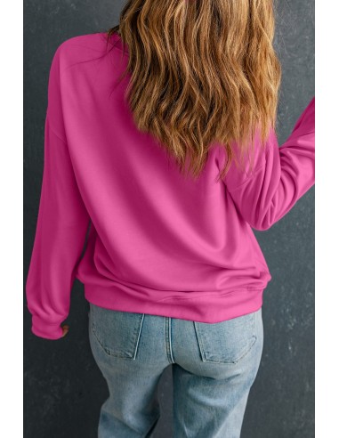 Fuchsia Sweatshirt – Een Onmisbaar Stuk in Jouw Garderobe