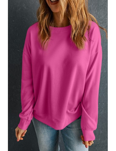 Fuchsia Sweatshirt – Een Onmisbaar Stuk in Jouw Garderobe