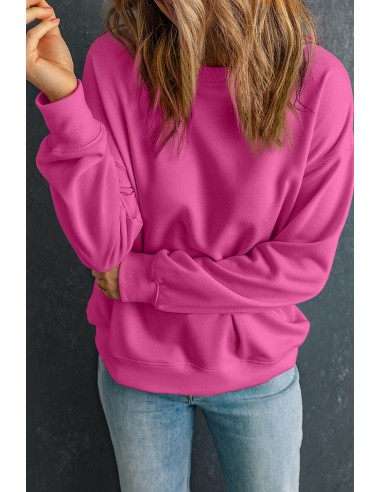 Fuchsia Sweatshirt – Een Onmisbaar Stuk in Jouw Garderobe