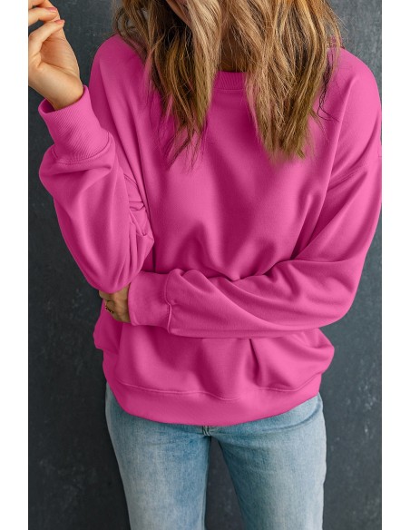 Fuchsia Sweatshirt – A Must-Have Piece for Your Wardrobe