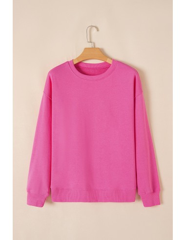 Fuchsia Sweatshirt – Een Onmisbaar Stuk in Jouw Garderobe
