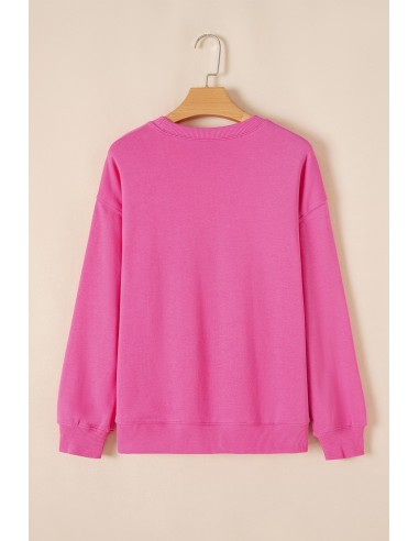 Fuchsia Sweatshirt – Een Onmisbaar Stuk in Jouw Garderobe