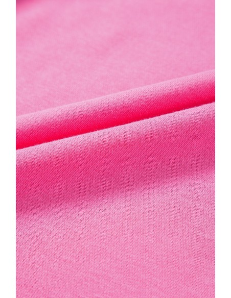 Fuchsia Sweatshirt – Een Onmisbaar Stuk in Jouw Garderobe