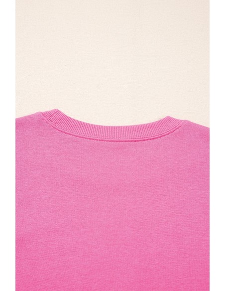 Fuchsia Sweatshirt – Een Onmisbaar Stuk in Jouw Garderobe