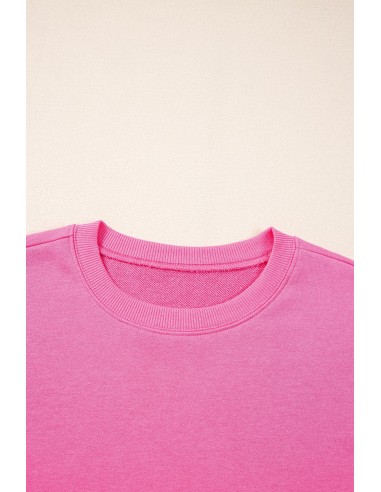 Sweatshirt Fuchsia – Pièce Incontournable de Votre Garde-Robe