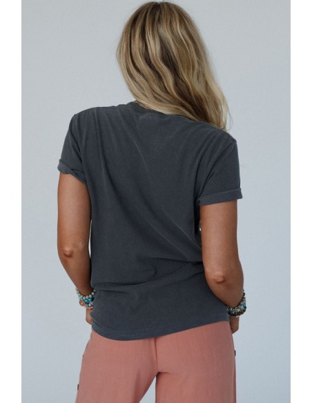 T-shirt Bohème Soleil Cactus – Look Stylé et Confortable