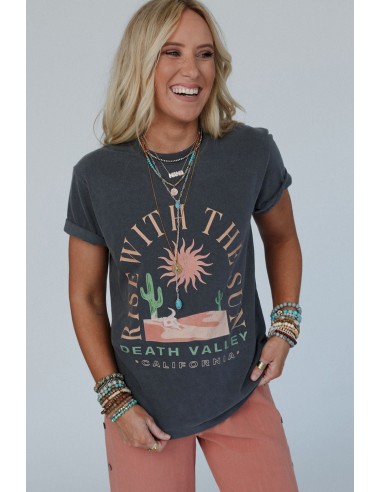 T-shirt Bohème Soleil Cactus – Look Stylé et Confortable