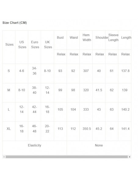 Langes Kleid mit grünem abstraktem Print und Puffärmeln