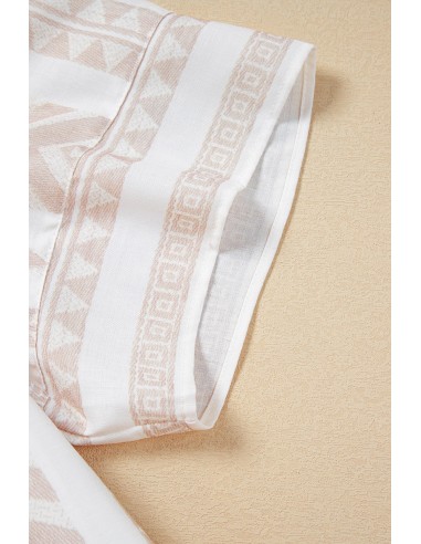 Chique Boho Blouse met V-Hals – Elegantie & Moderniteit