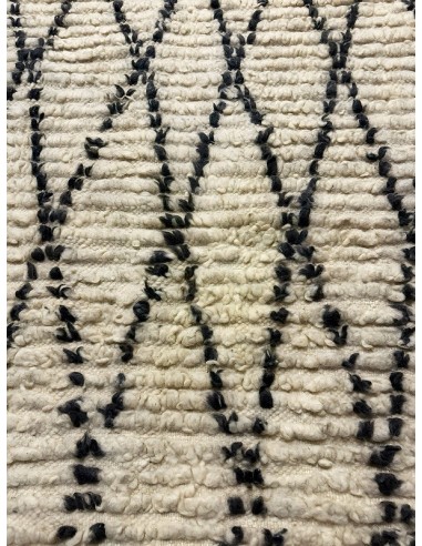 Tapis en laine Bohème Chic - Pièce unique 80 x 127 cm