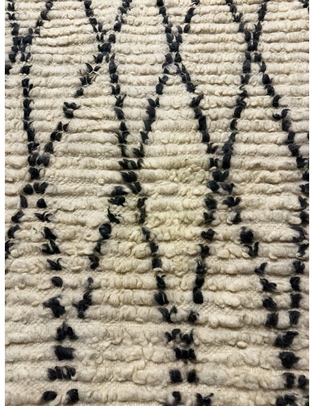 Boho Chic Wool Rug – Unique Piece 80 x 127 cm