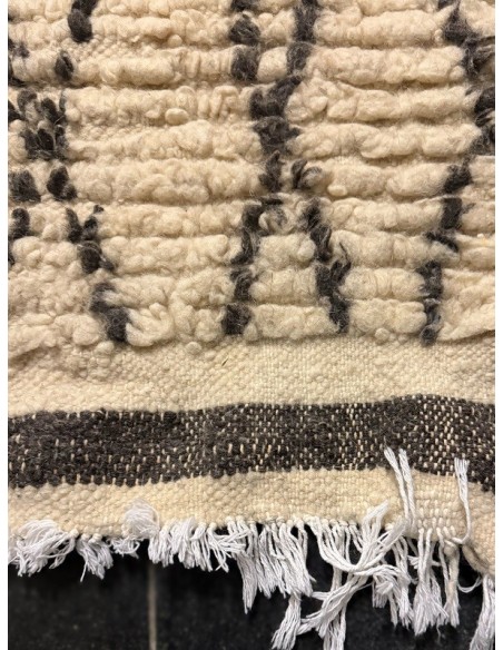 Wollen tapijt Boho Chic – Uniek stuk 80 x 127 cm