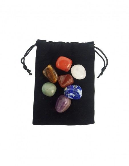 Harmonisez vos énergies : Pierres naturelles pour les 7 chakras