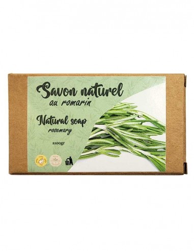 Savon naturel au romarin